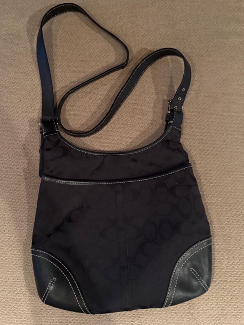Coach Black Women's Crossbody
